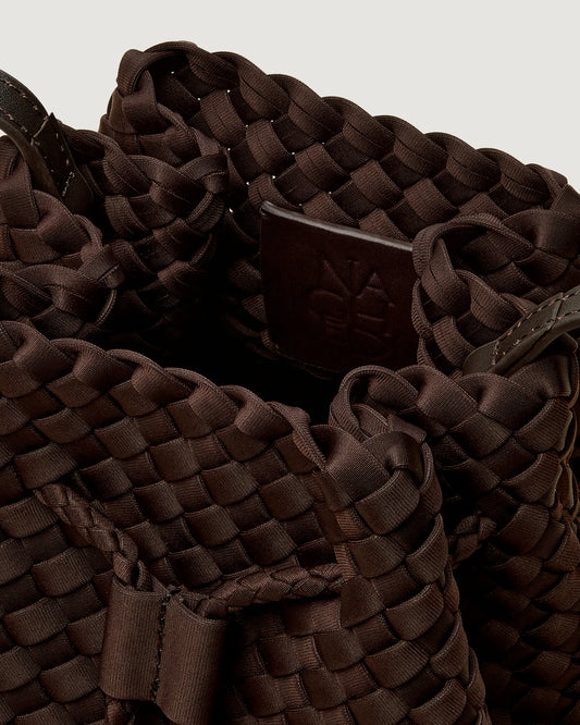 Gramercy Bucket Bag Chocolate-Naghedi-Lewis Yates
