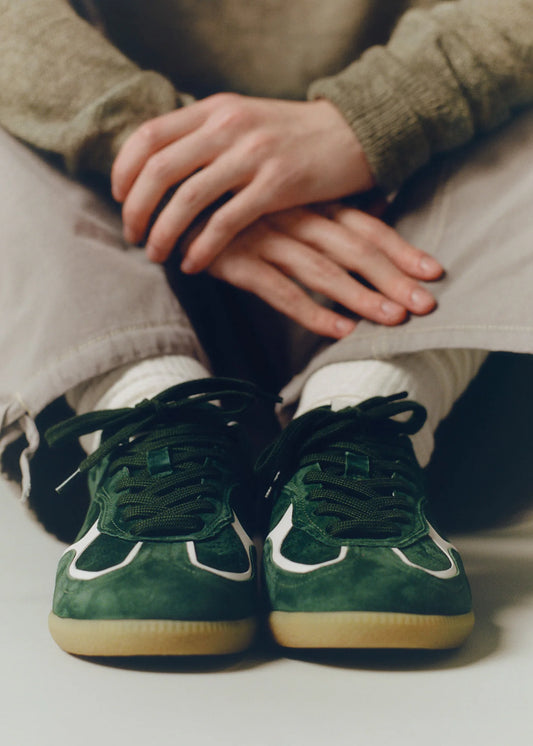 TB490 Rife Forest Green Sneaker