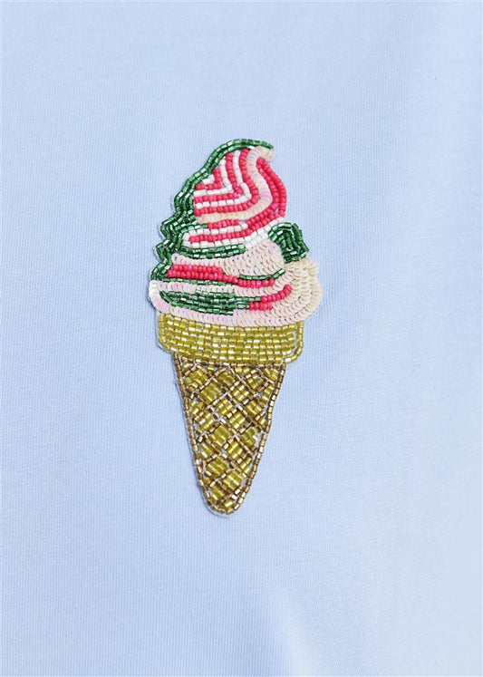 Hicecream Light Blue T-Shirt