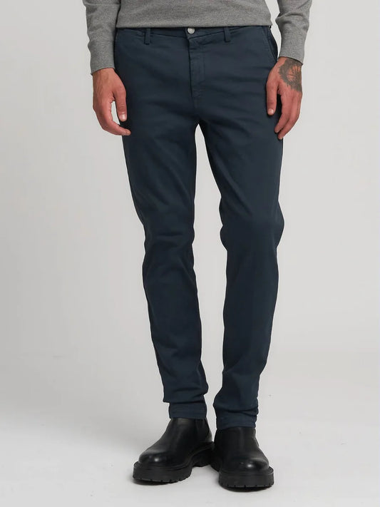 Hyperflex Zeumar Chino Navy-Replay-Lewis Yates