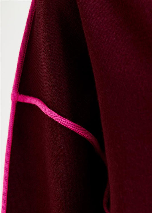 Ileo Trimmed Cardigan