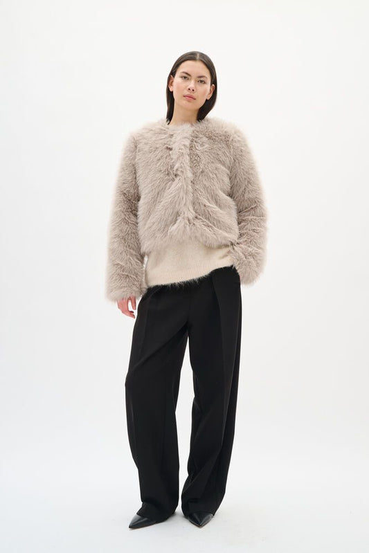 Zaziah Fur Jacket