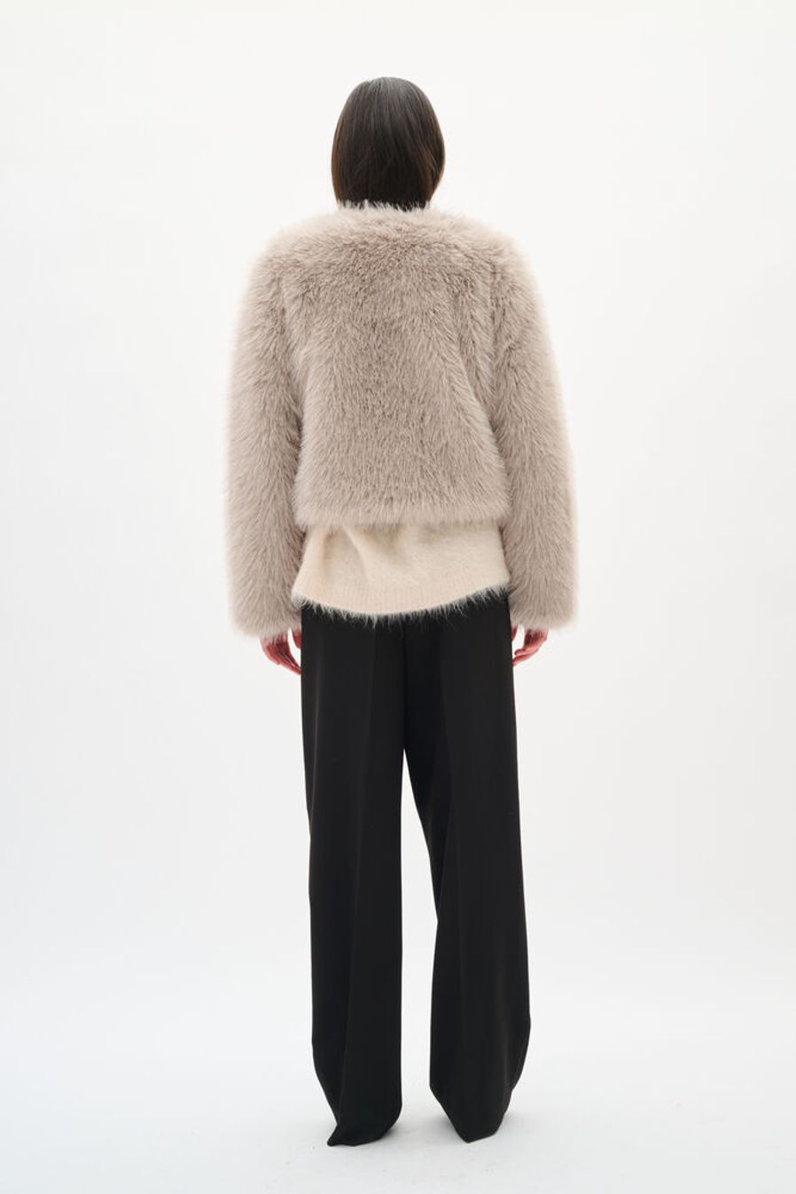 Zaziah Fur Jacket