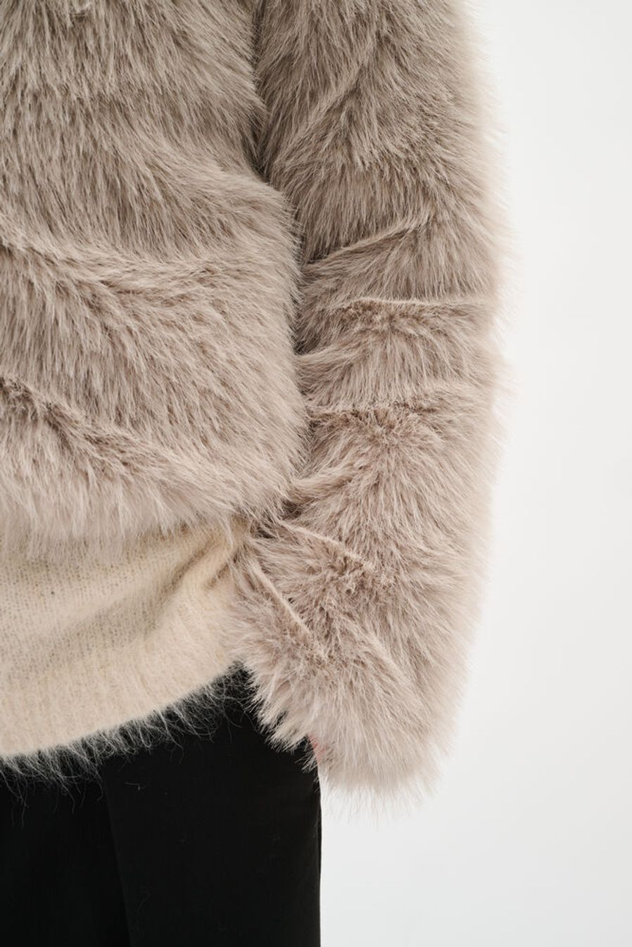 Zaziah Fur Jacket