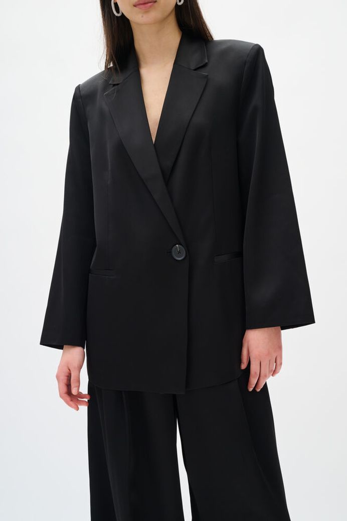 Zumah Satin Blazer