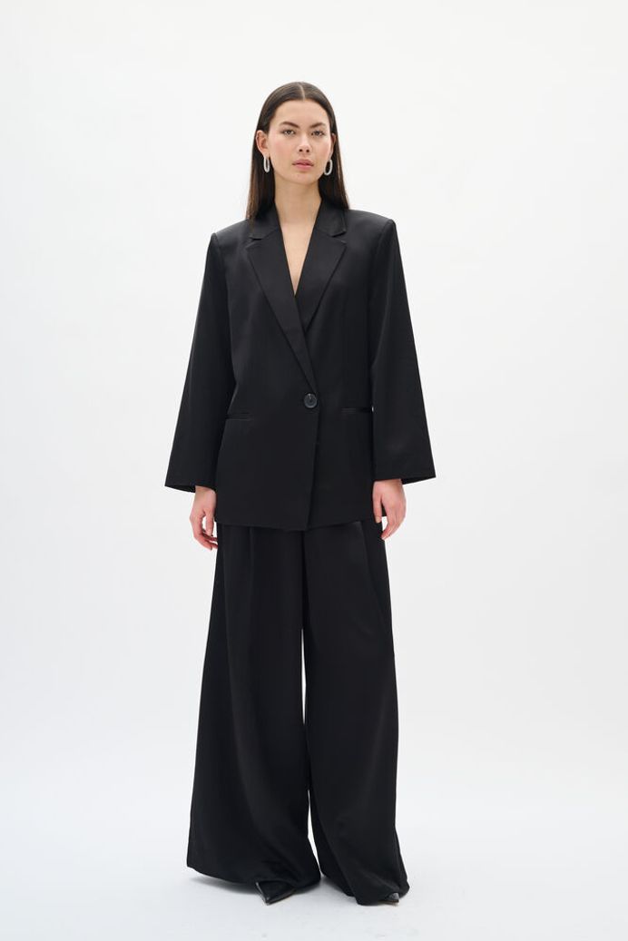 Zumah Satin Blazer