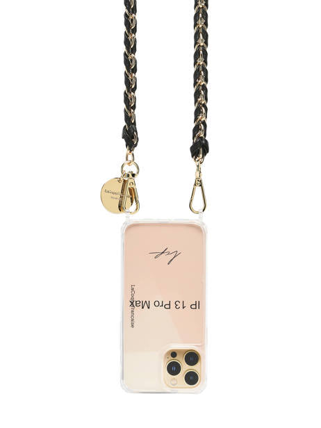 Lou Phone Chain Black Chain