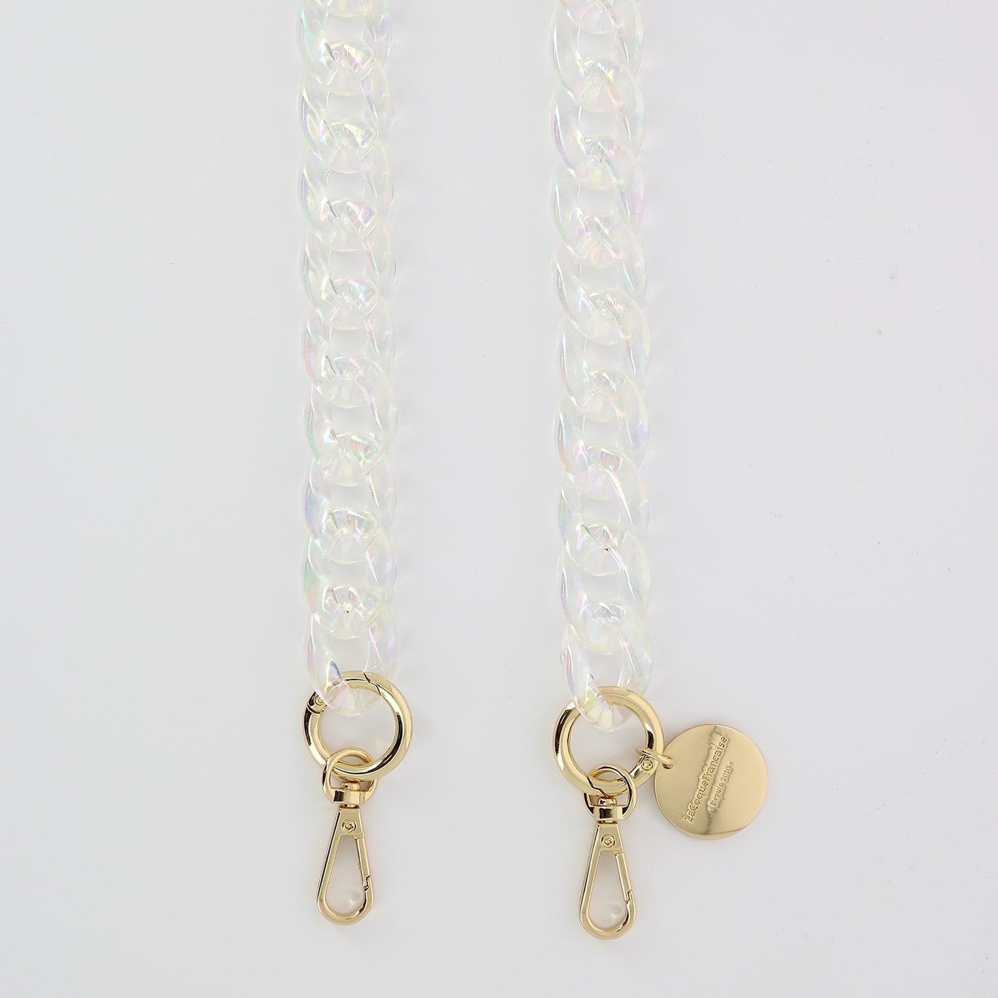 Sarah Phone Chain Crystal Clear