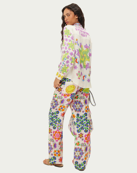 Isabel Markers Printed Shirt-Me369-Lewis Yates