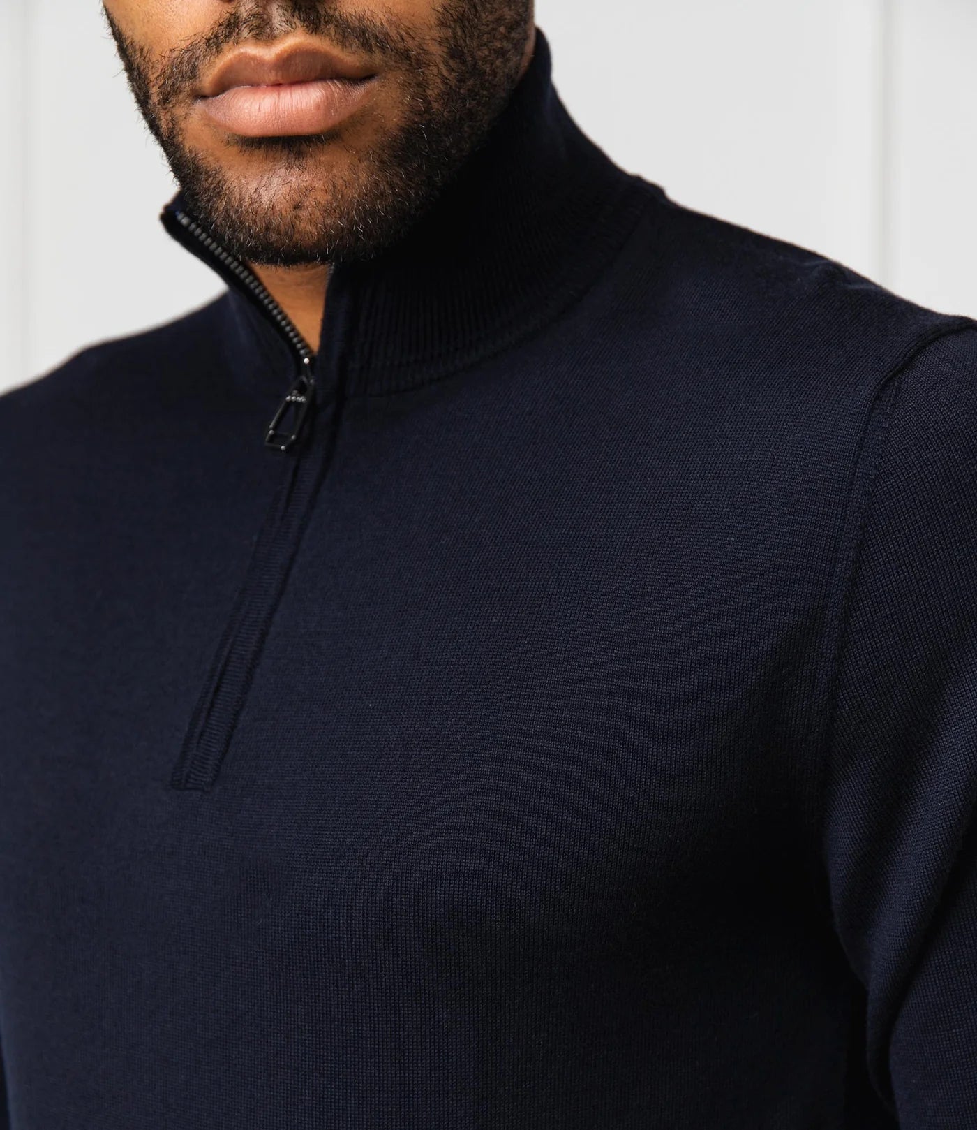 Dario Half Zip Sweater