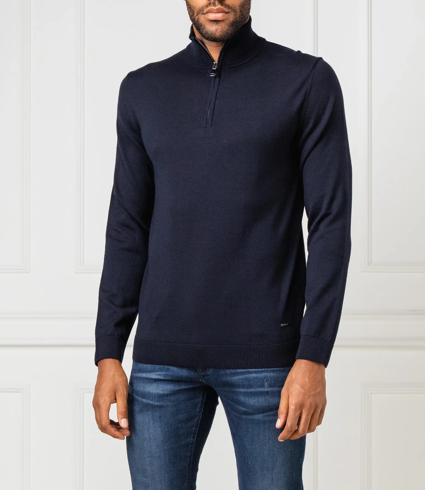 Dario Half Zip Sweater