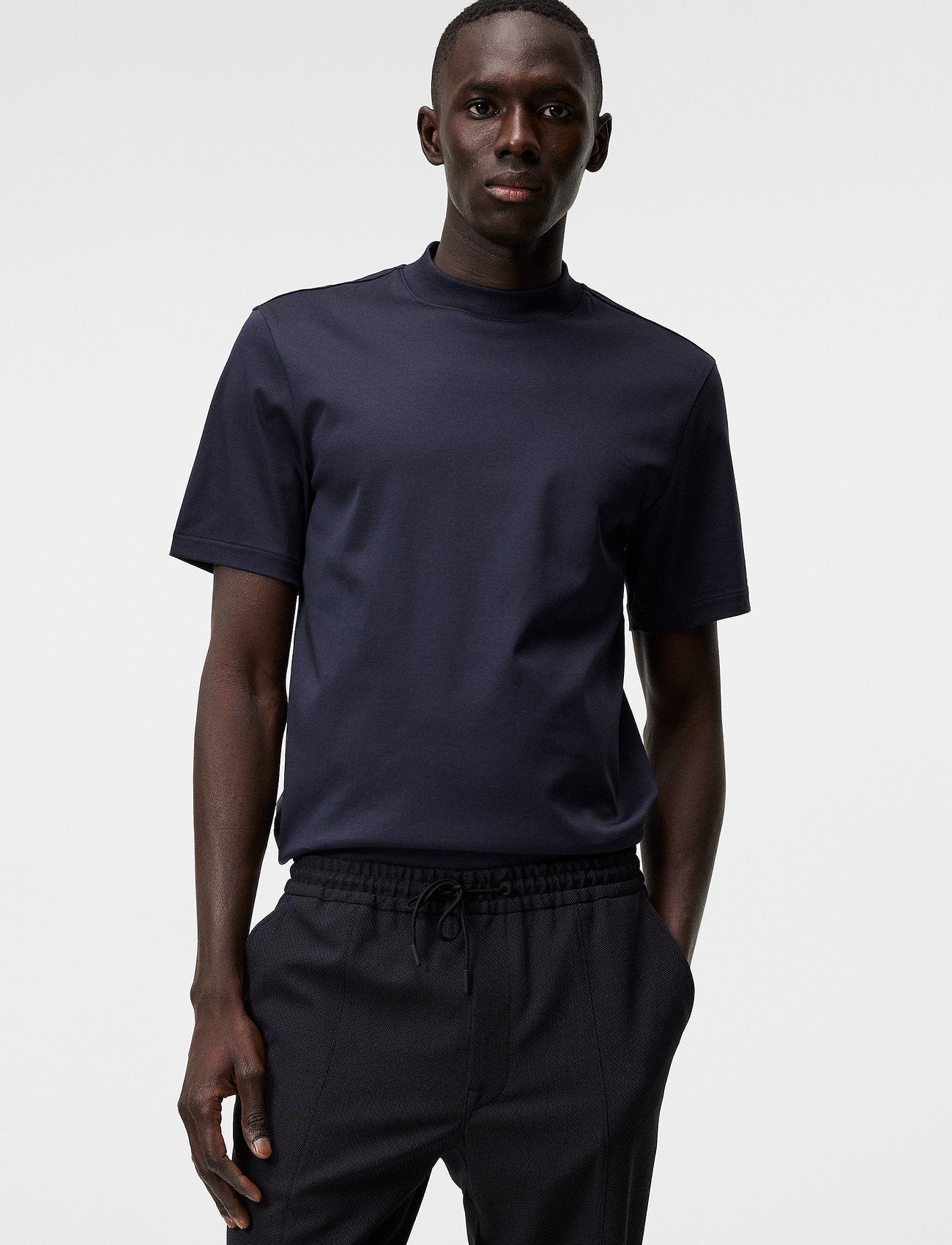 Ace Mock Neck Tee