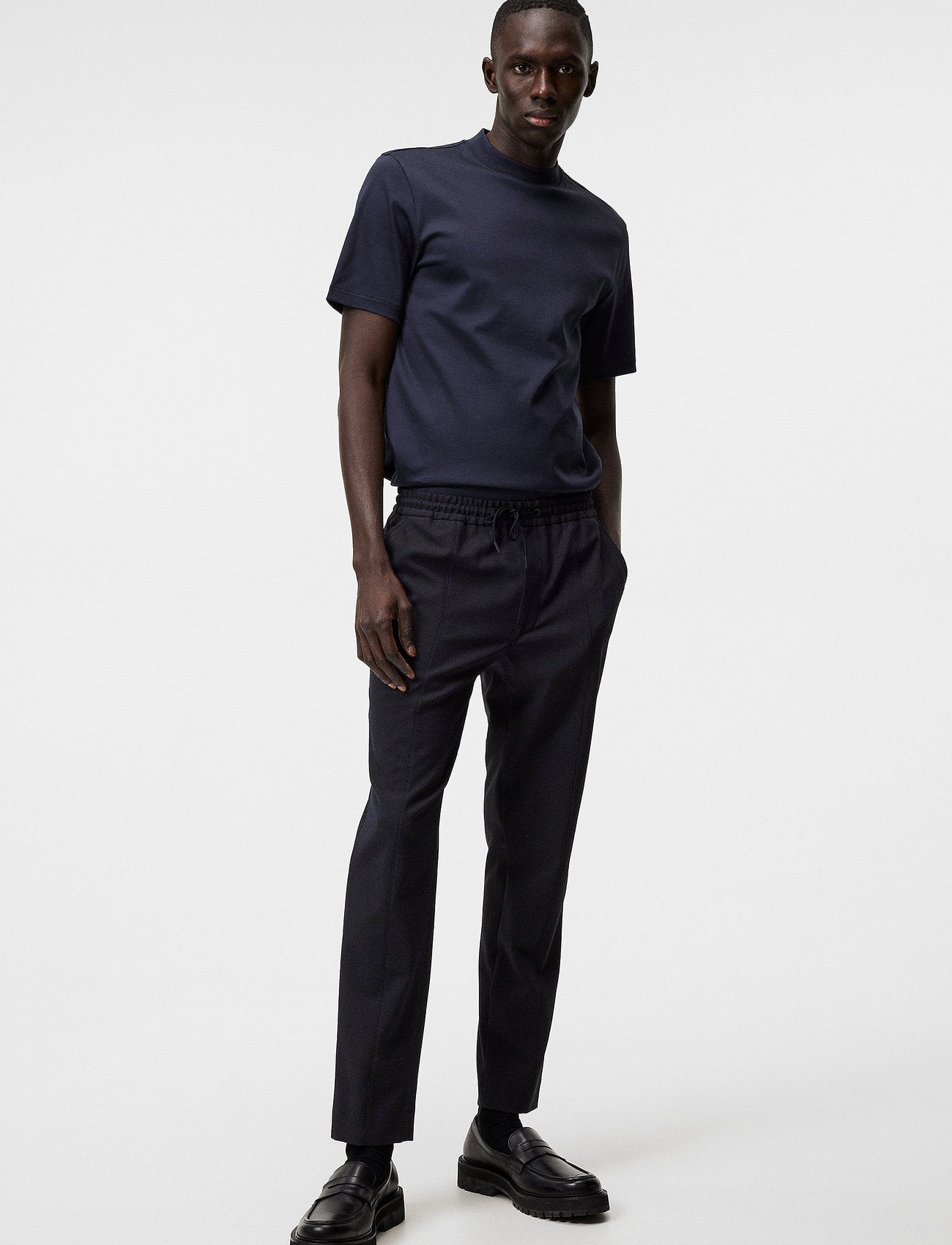 Ace Mock Neck Tee