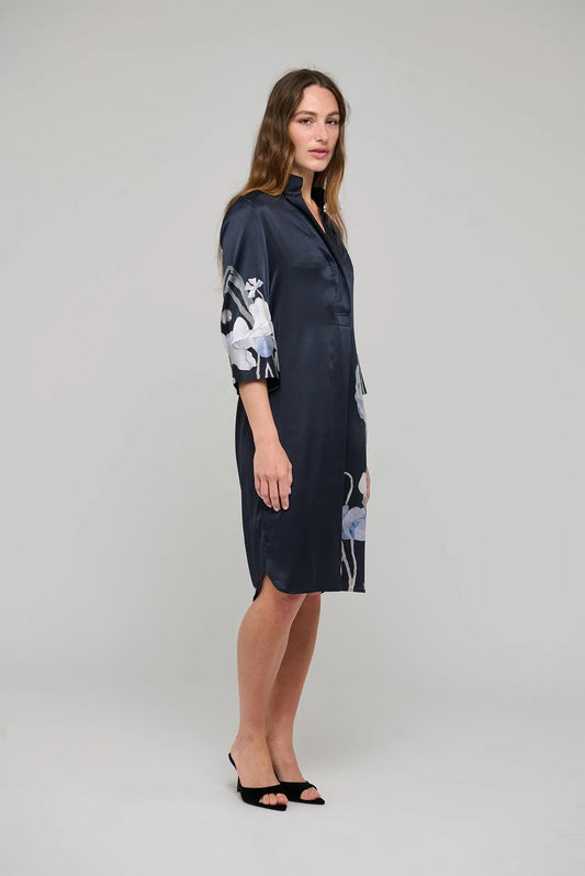 Kamilles Shirt Dress in Reverie Midnight