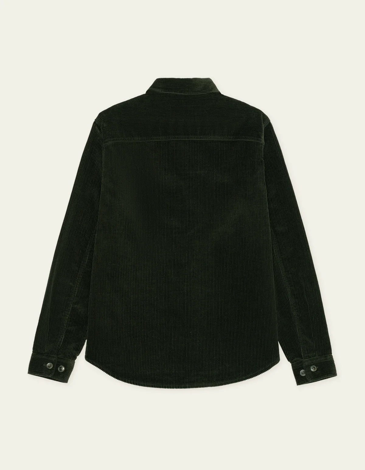 Corduroy Overshirt Rosin Green