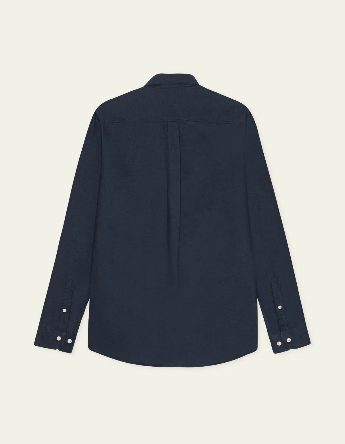 Soft Flannel Shirt Dark Navy Blue