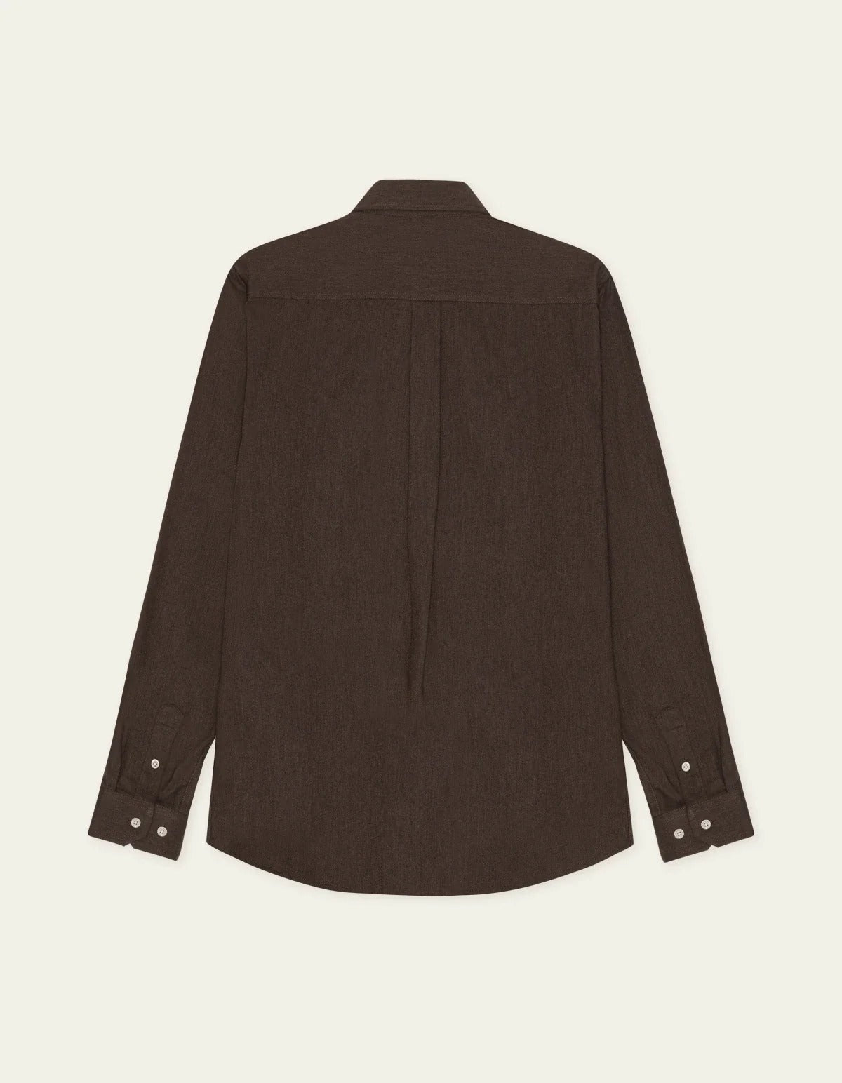 Soft Flannel Shirt Delicioso Brown