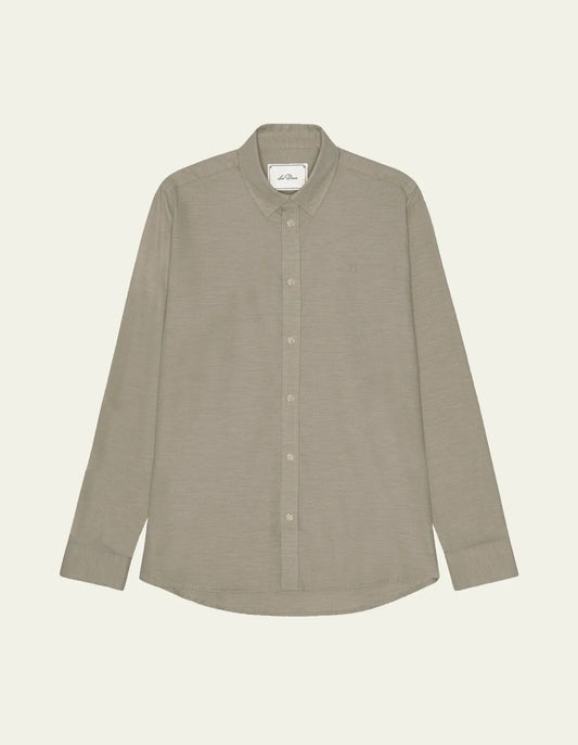 Soft Flannel Shirt Laurel Oak Sand