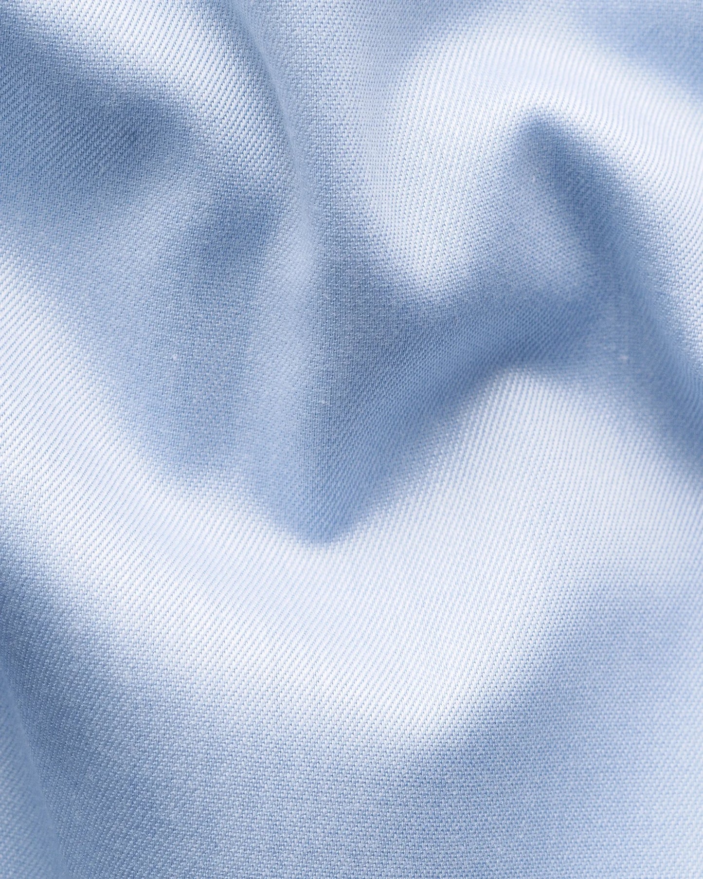 Geometric Effect Twill Shirt - Blue