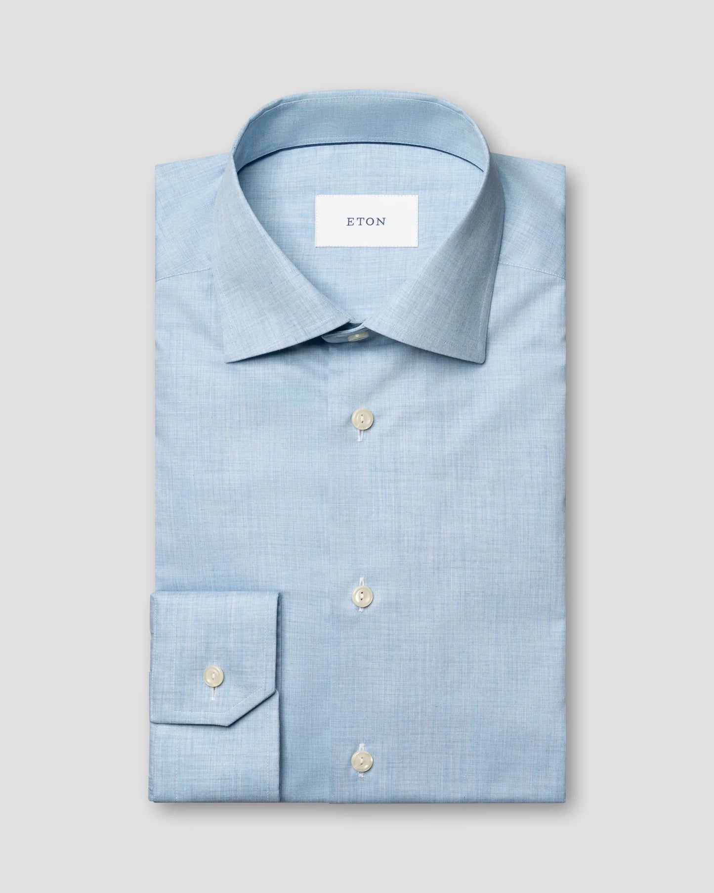 Solid Fine Twill Shirt