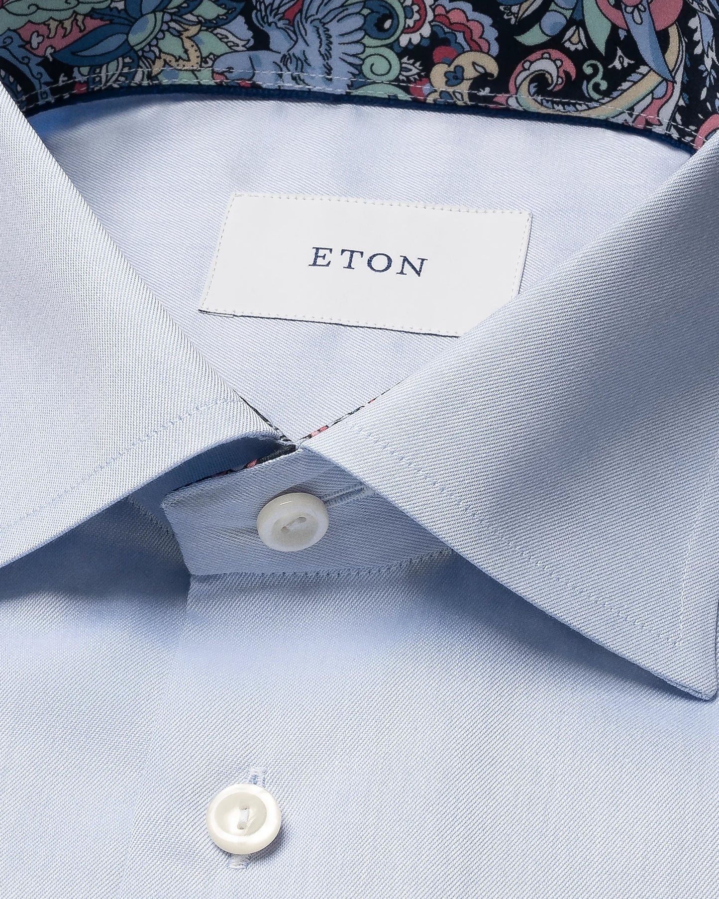 Signature Twill Paisley Effect Shirt