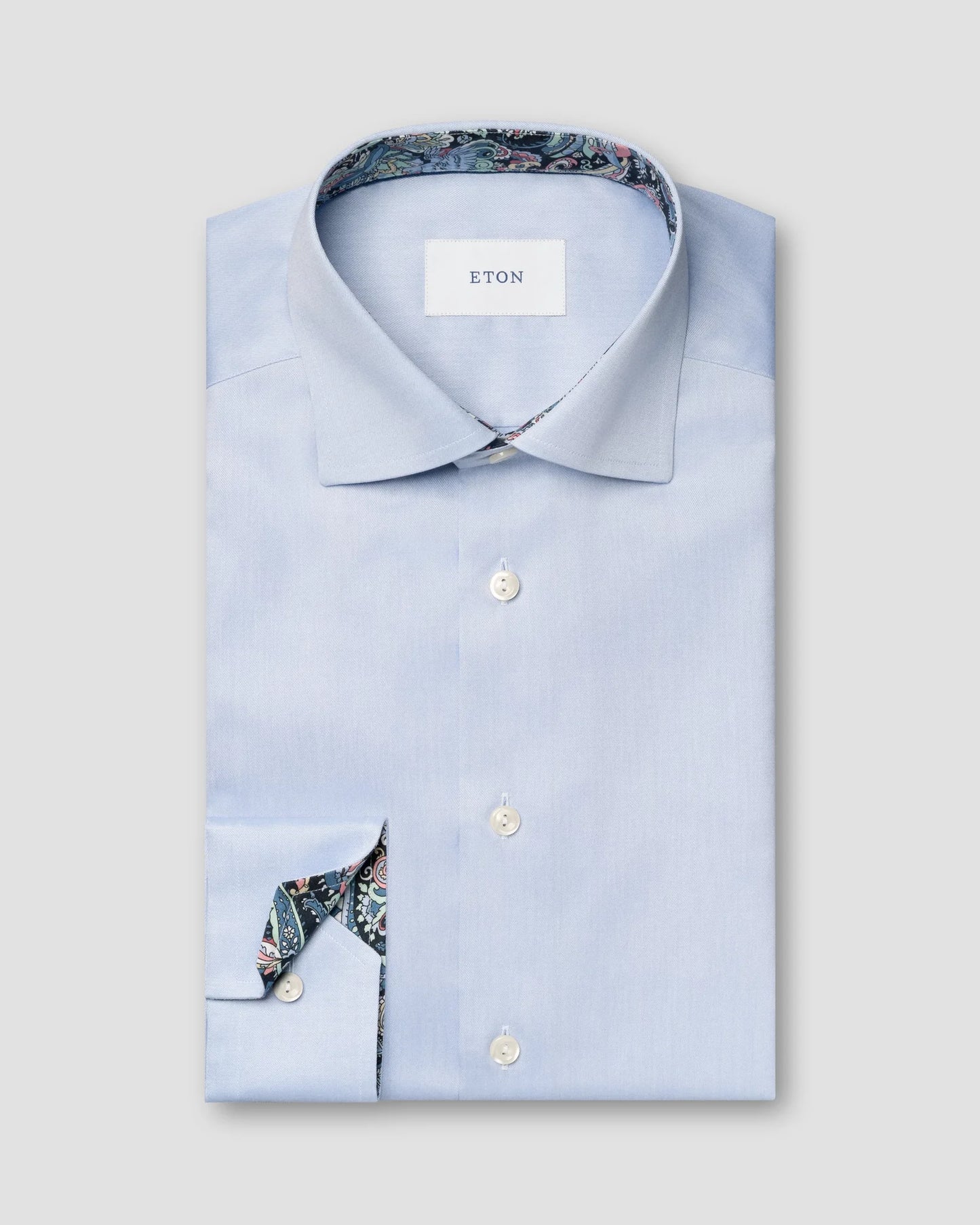 Signature Twill Paisley Effect Shirt