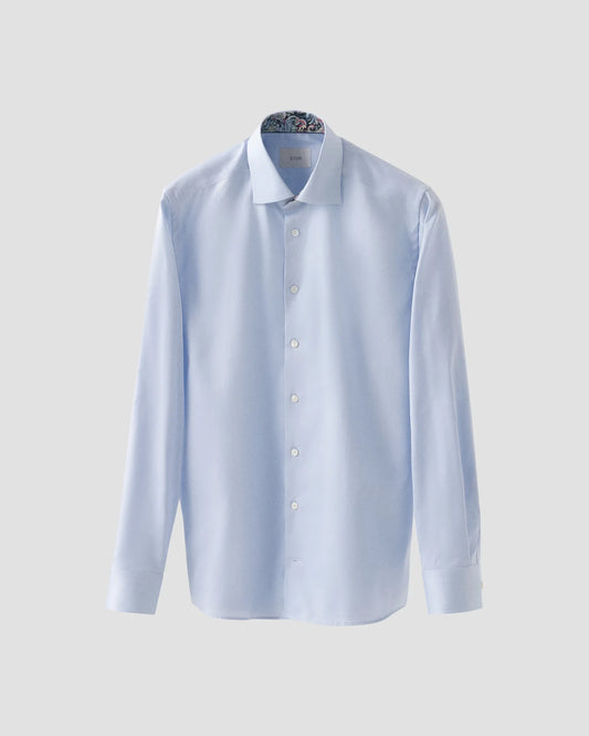 Signature Twill Paisley Effect Shirt