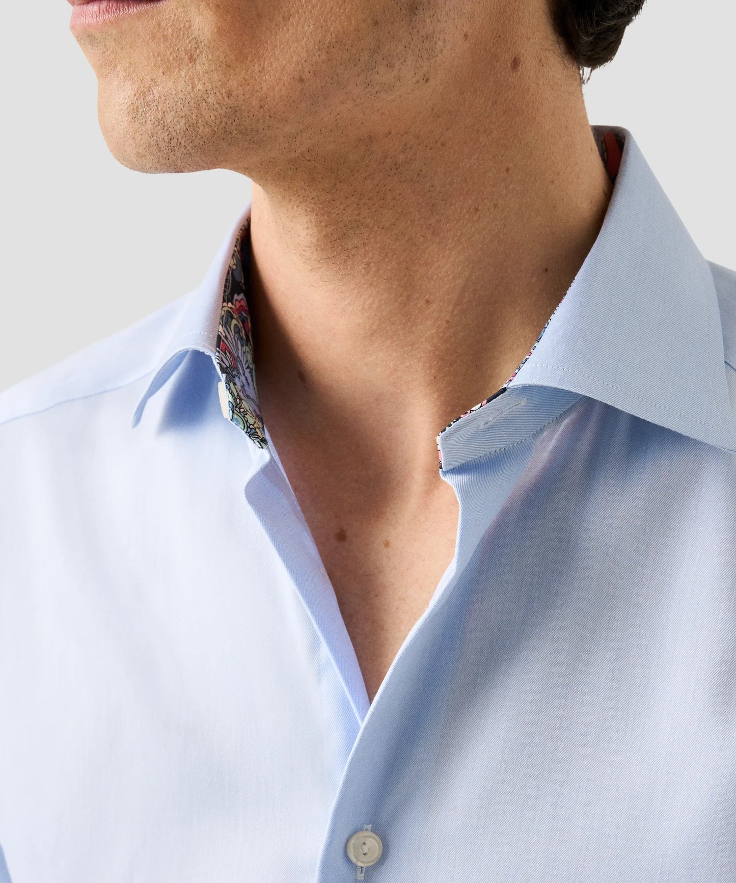 Signature Twill Paisley Effect Shirt