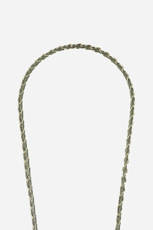 Lou Long Phone Chain - Khaki-La Coque Francaise-Lewis Yates