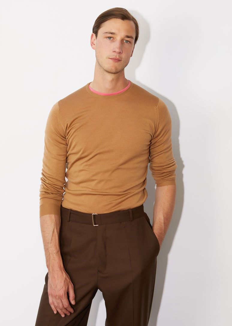 Lundy Merino Crew Jumper