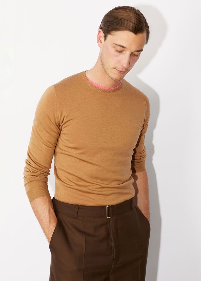 Lundy Merino Crew Jumper
