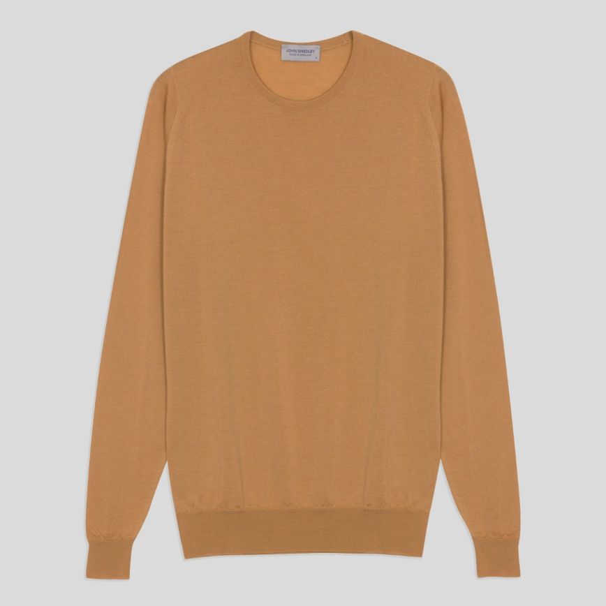 Lundy Merino Crew Jumper