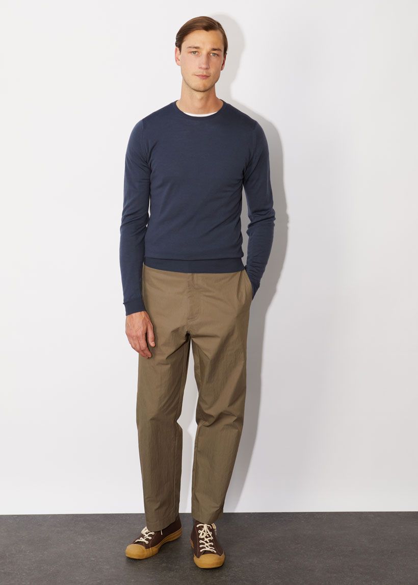 Lundy Merino Crew Jumper