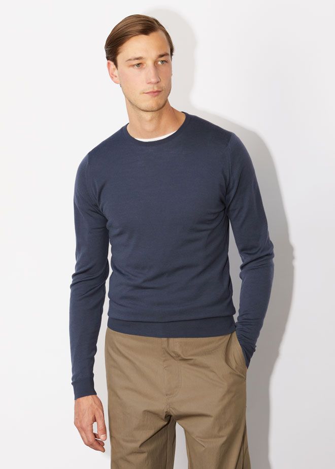Lundy Merino Crew Jumper