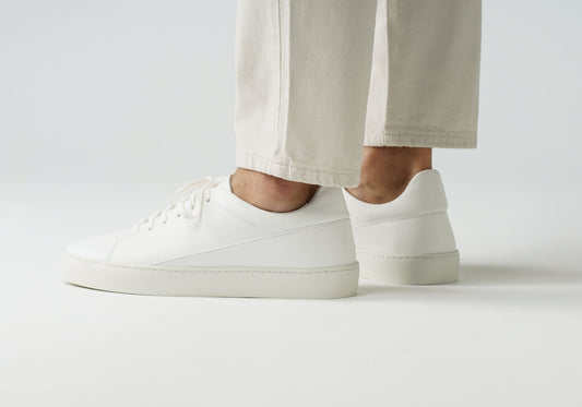 Mercury II Sneaker - White-Dust