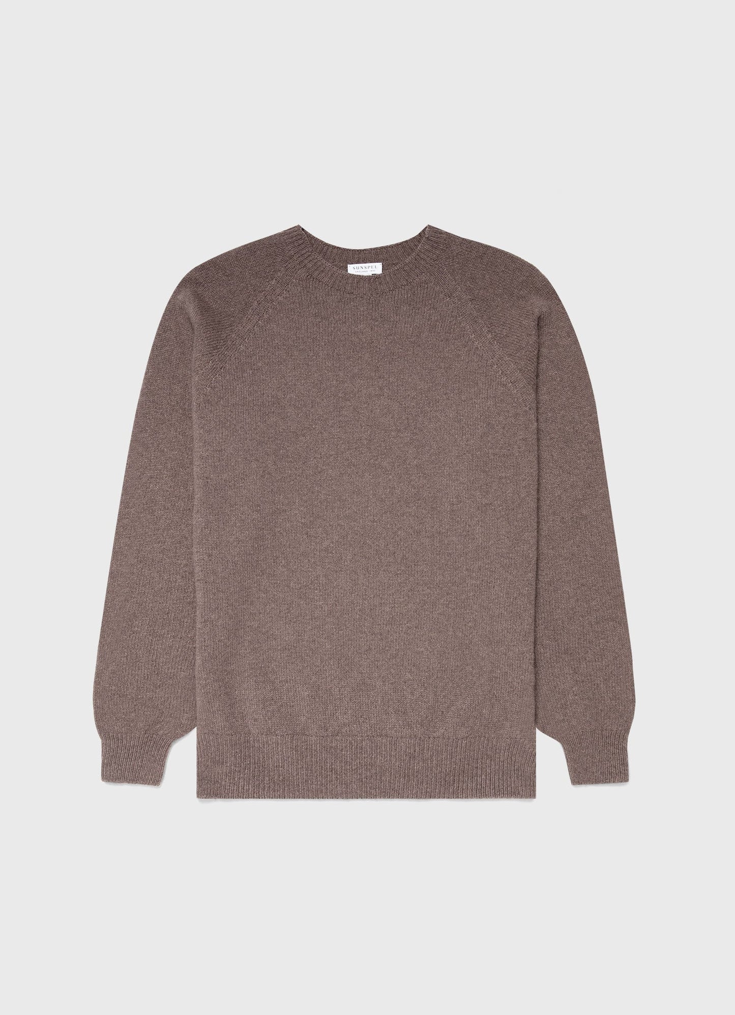 Lambswool Crew Neck Jumper