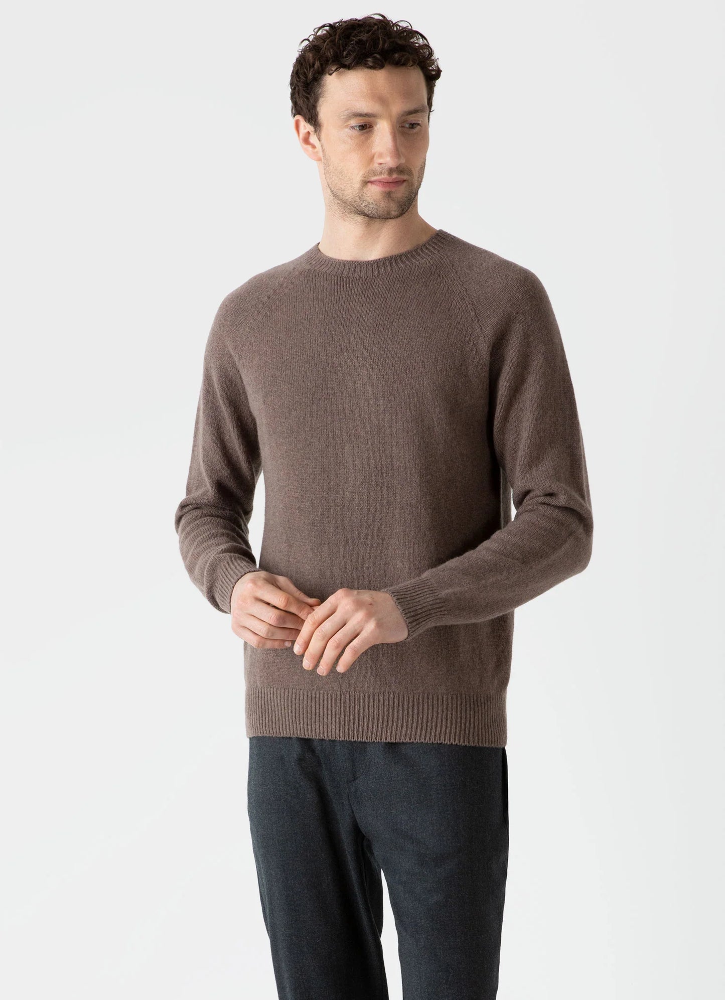 Lambswool Crew Neck Jumper