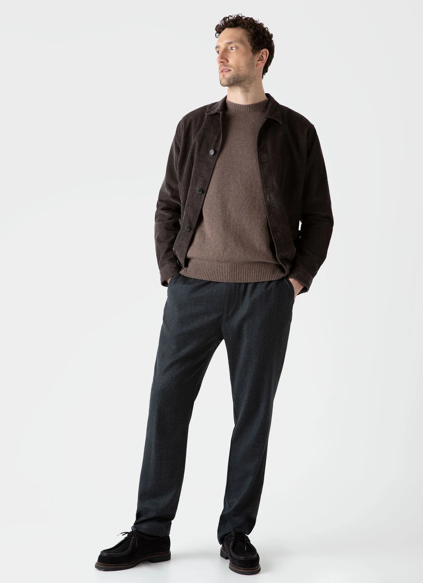 Lambswool Crew Neck Jumper