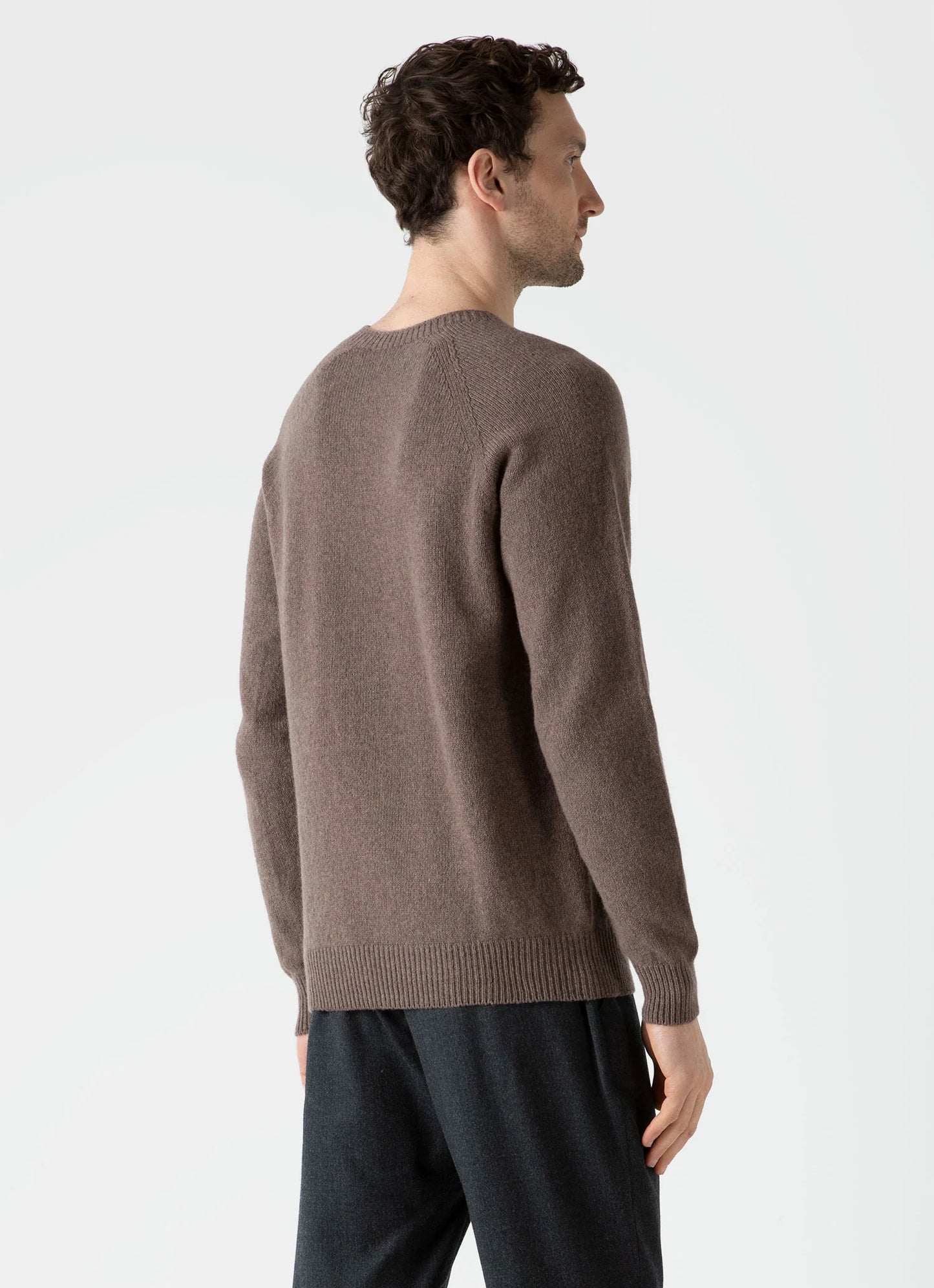 Lambswool Crew Neck Jumper