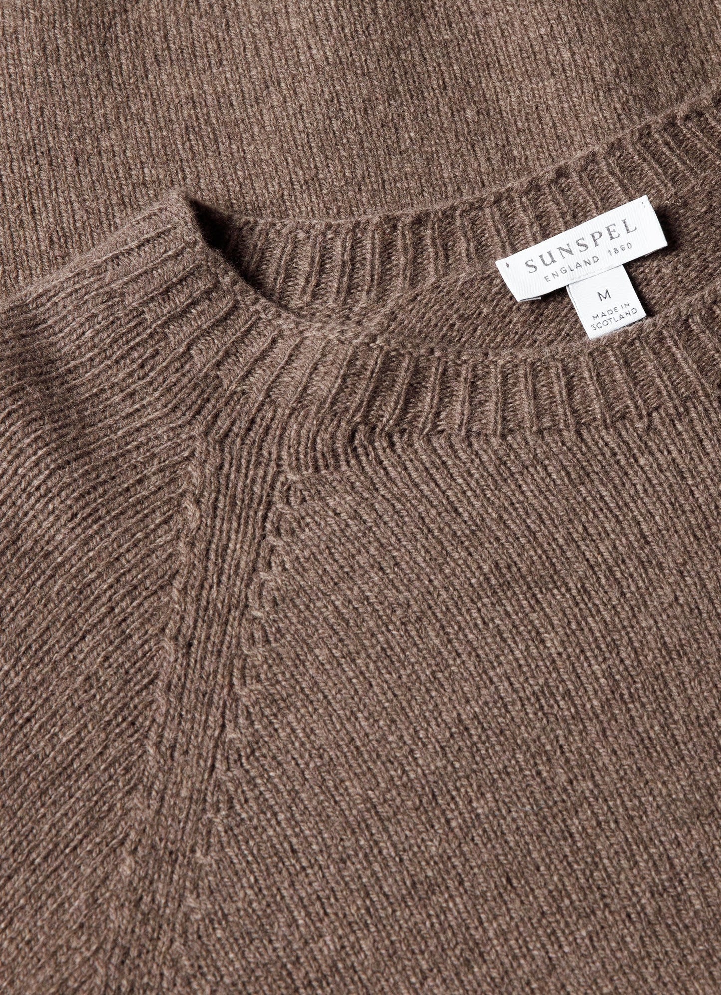 Lambswool Crew Neck Jumper