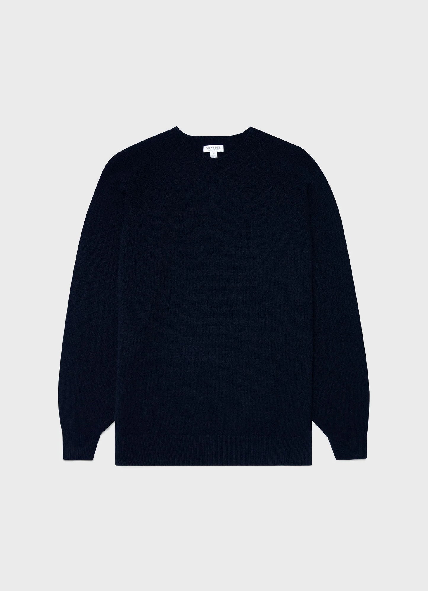 Lambswool Crew Neck Jumper