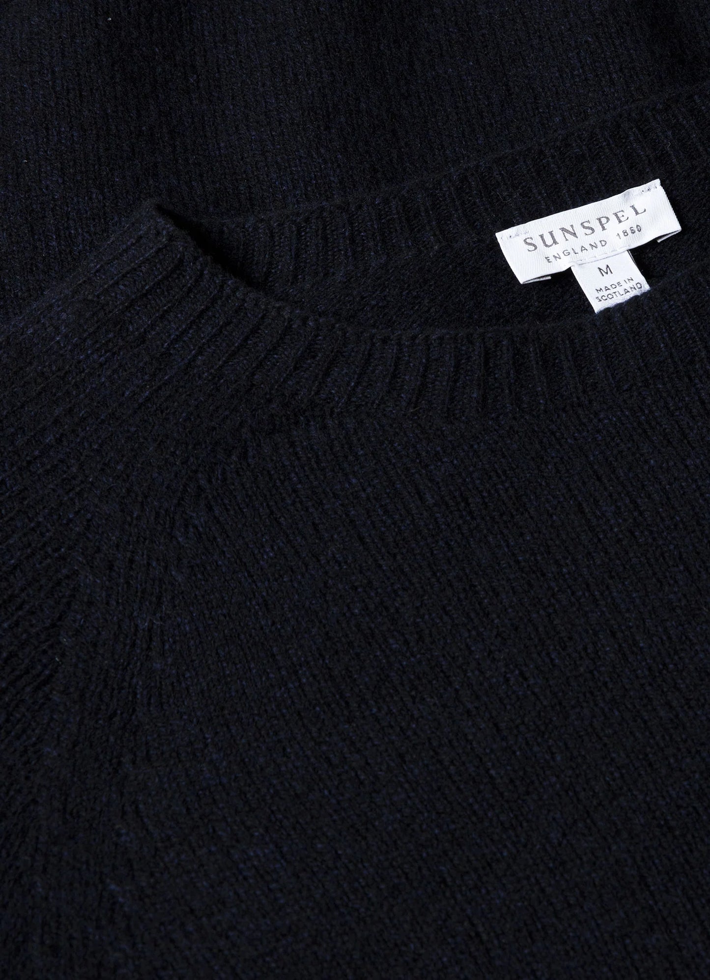 Lambswool Crew Neck Jumper