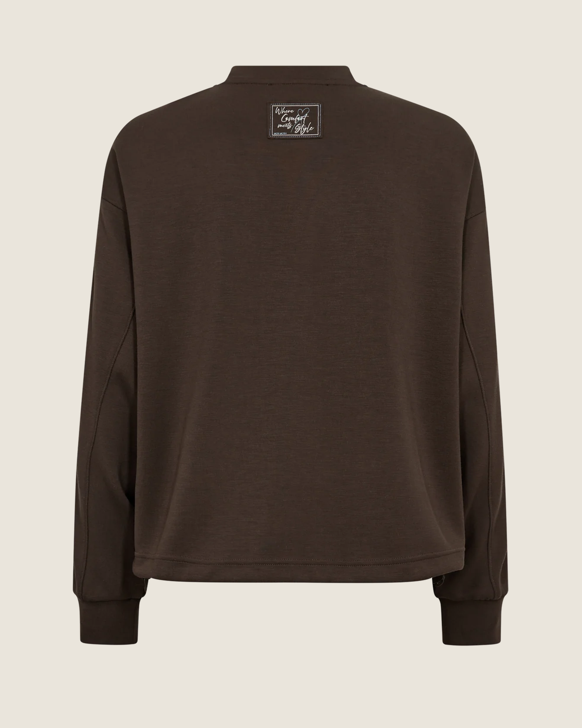 MMArdie Zip Sweat Cardigan Delicioso-Mos Mosh-Lewis Yates