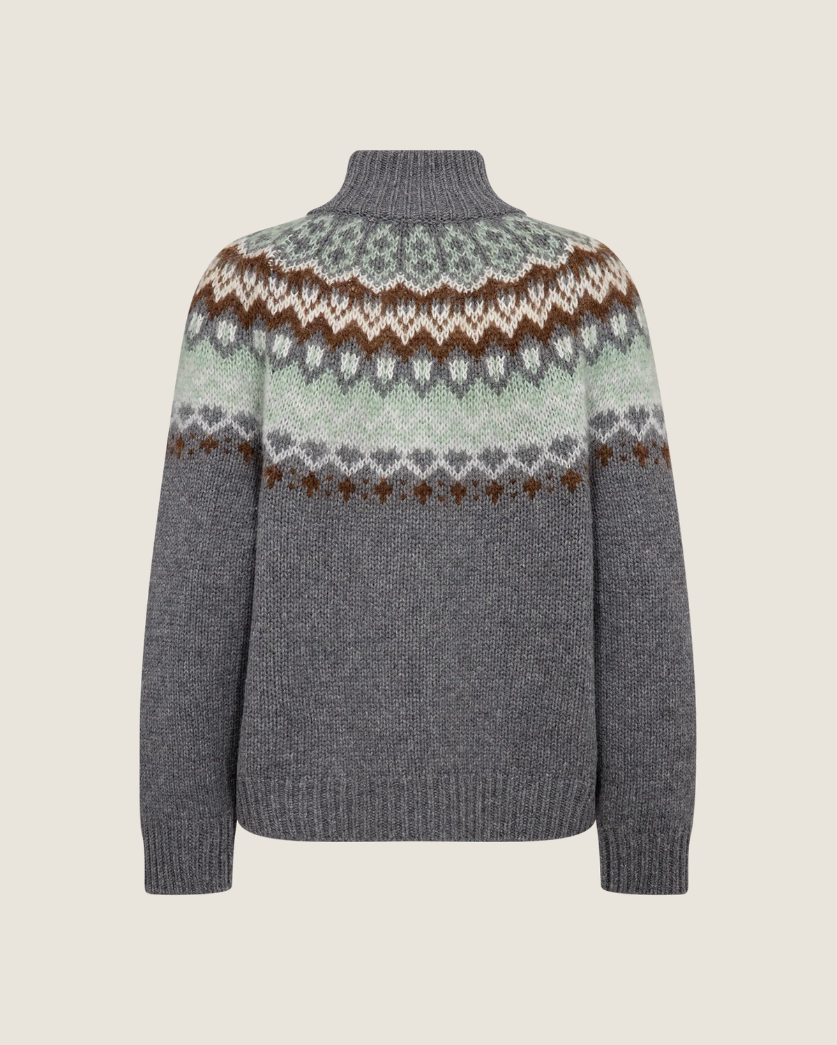 MMDaya Fjord High-Neck Jumper-Mos Mosh-Lewis Yates