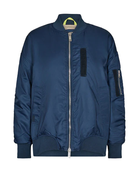 Ruby Bomber Jacket