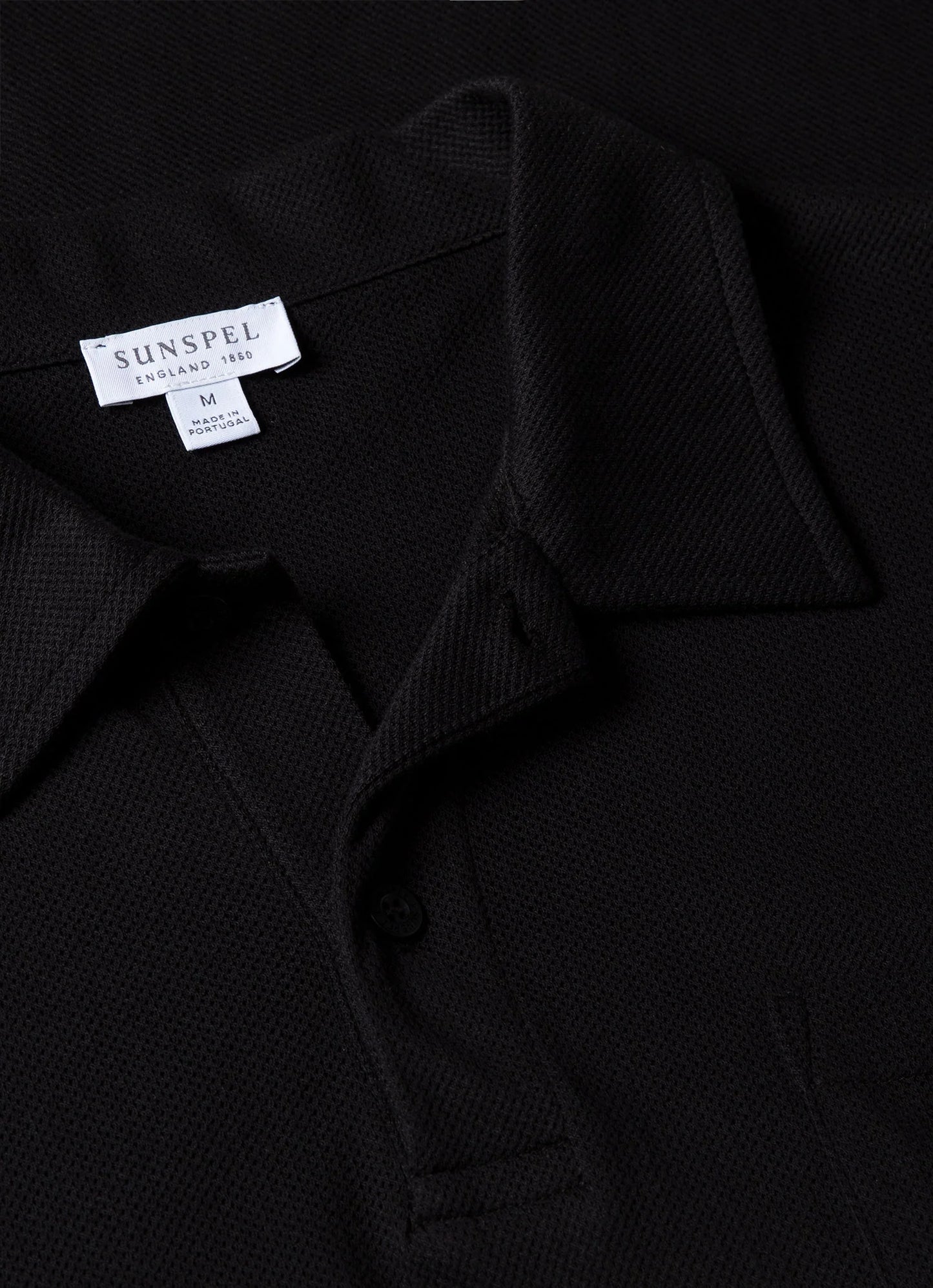 Black Riviera Polo