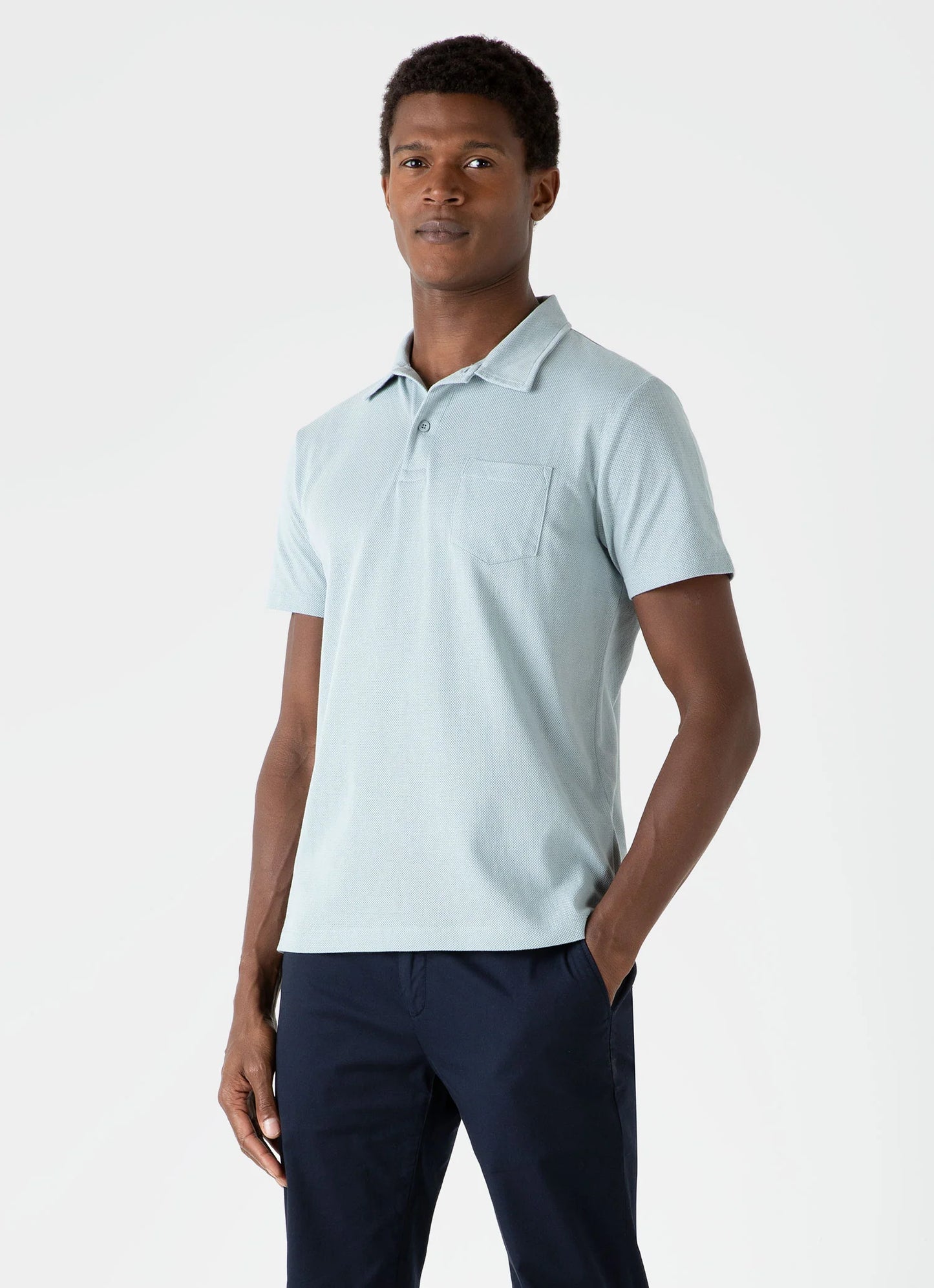 Blue Sage Riviera Polo