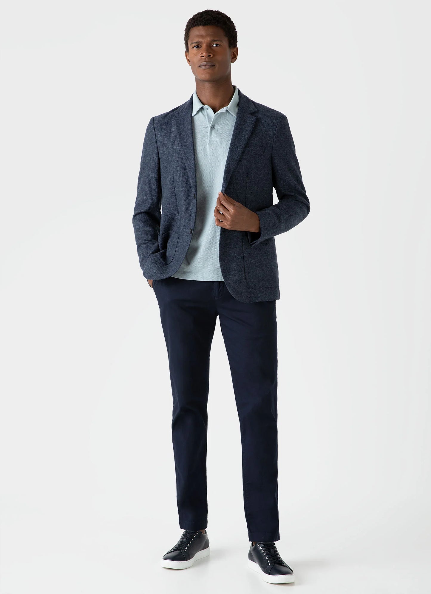 Blue Sage Riviera Polo