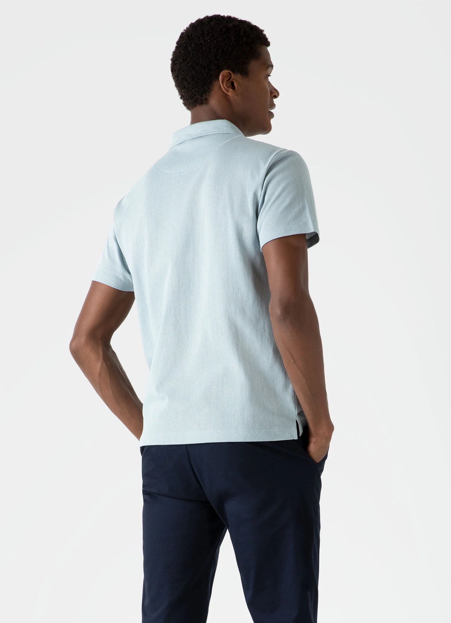 Blue Sage Riviera Polo