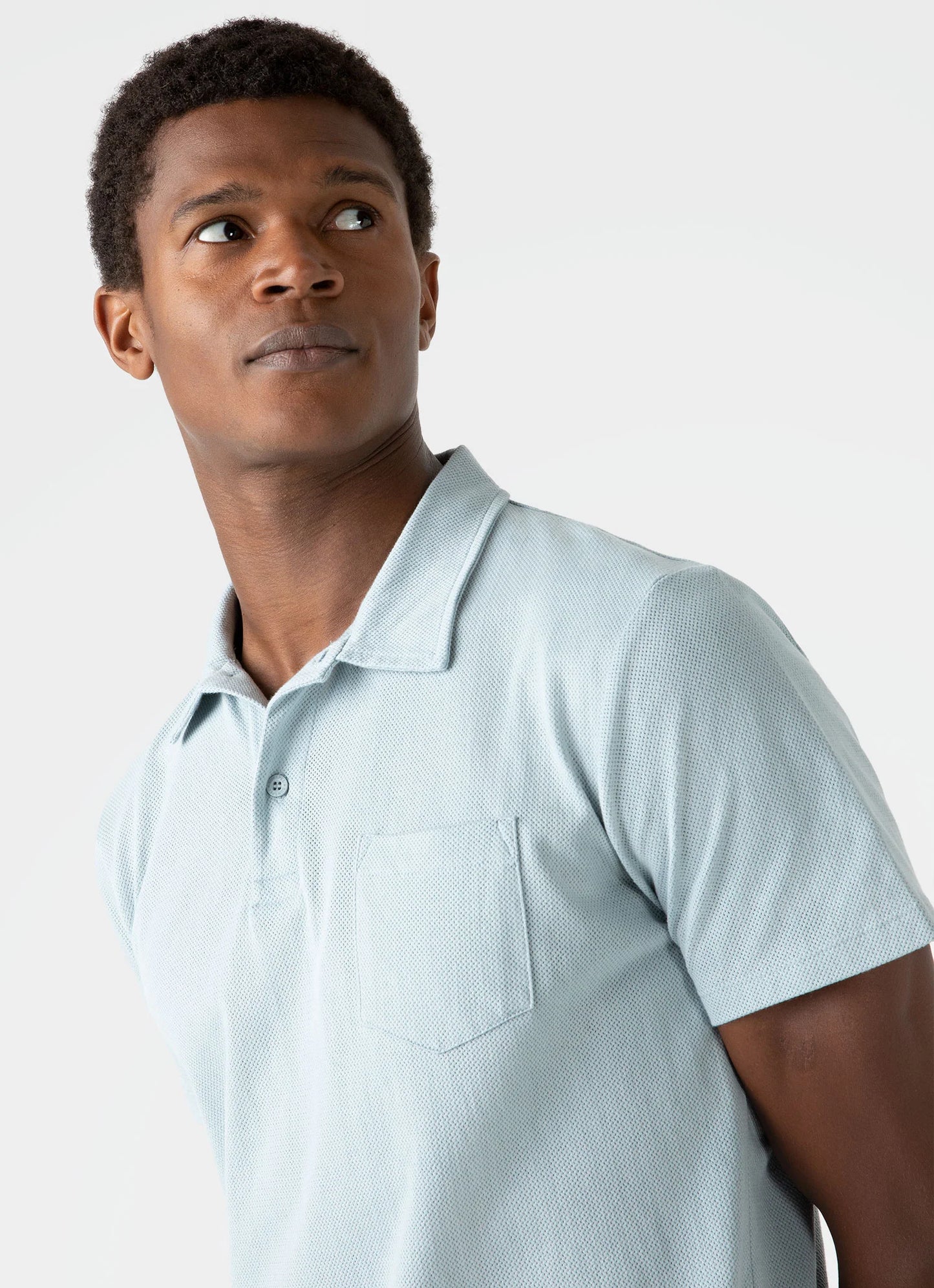 Blue Sage Riviera Polo